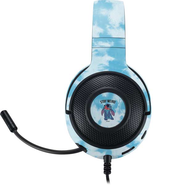 Disney Lilo and Stitch Stay Weird Razer Kraken X Skin