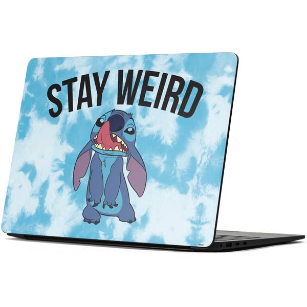 Disney Lilo and Stitch Stay Weird Surface Laptop 7 15in Skin