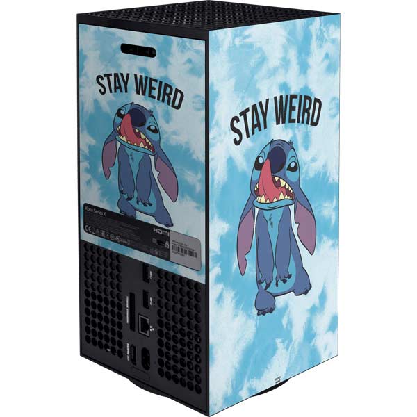 Disney Lilo and Stitch Stay Weird Xbox Series X Bundle Skin