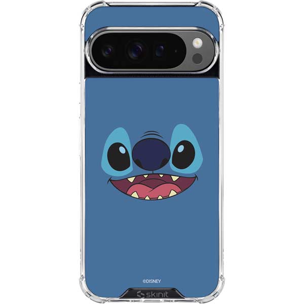 Disney Lilo and Stitch Close Google Pixel 10 Pro Clear Case