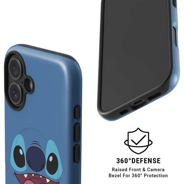 Disney Lilo and Stitch Close iPhone 16 Magsafe Impact Case
