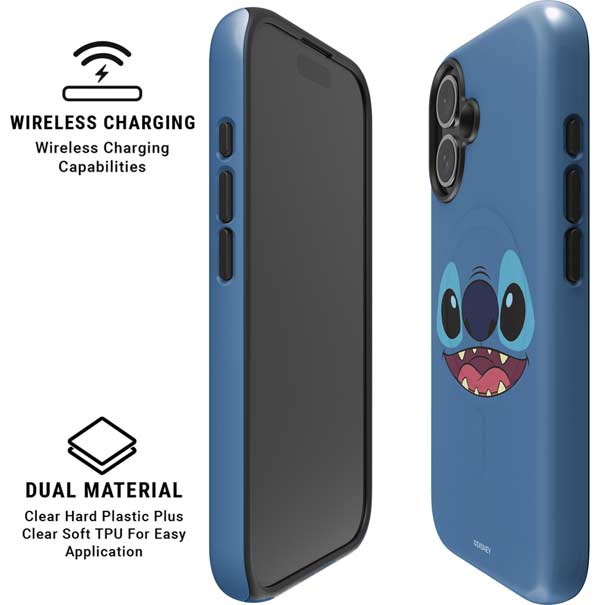 Disney Lilo and Stitch Close iPhone 16 Magsafe Impact Case