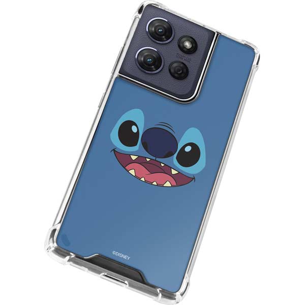 Disney Lilo and Stitch Close Moto G Stylus 5G (2025) Clear Case