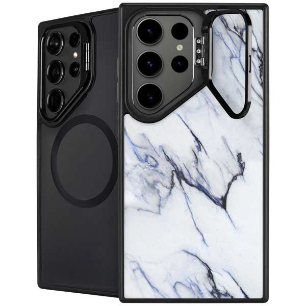 Stone Blue Galaxy S26 Ultra Kickstand Case