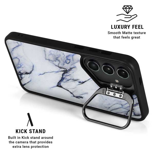 Stone Blue Galaxy S26 Ultra Kickstand Case