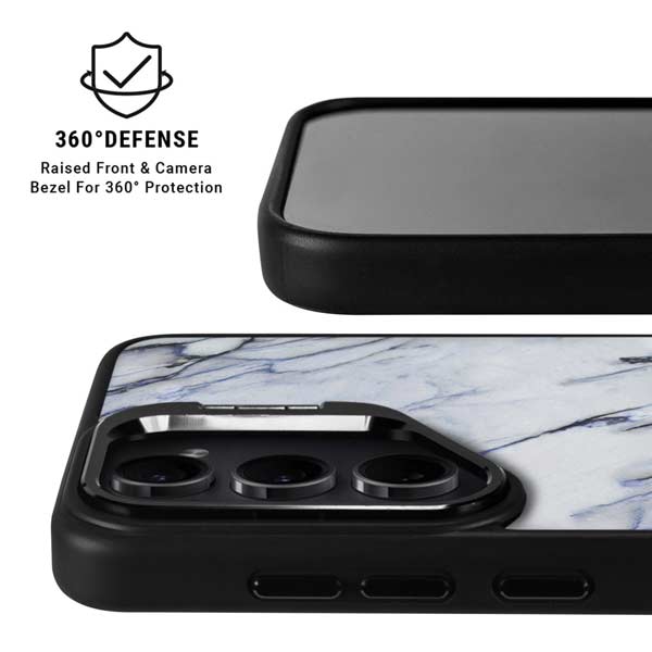 Stone Blue Galaxy S26 Ultra Kickstand Case