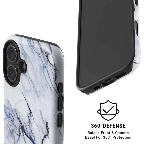 Stone Blue iPhone 16 Magsafe Impact Case