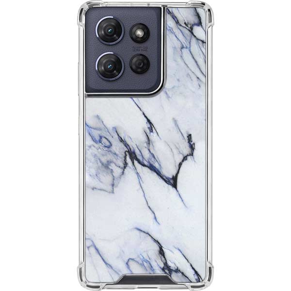 Stone Blue Moto G Play 5G (2025) Clear Case
