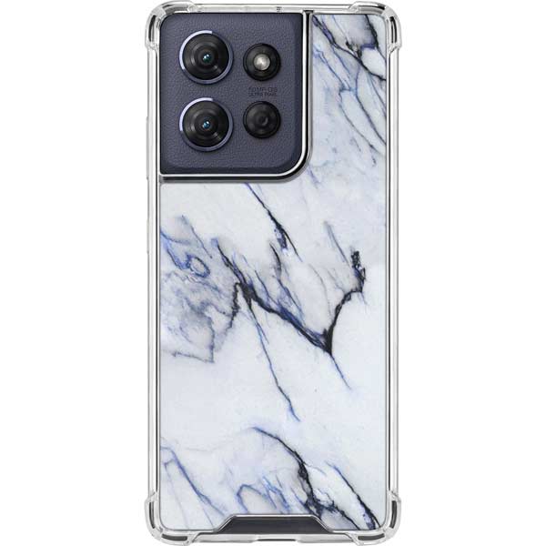 Stone Blue Moto G Stylus 5G (2025) Clear Case