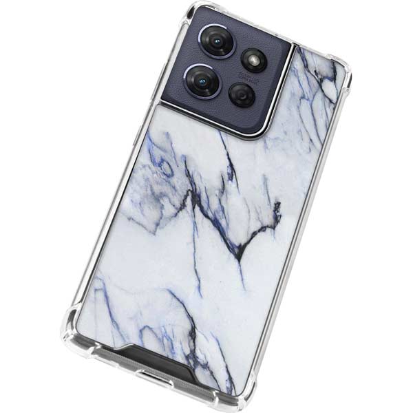 Stone Blue Moto G Stylus 5G (2025) Clear Case