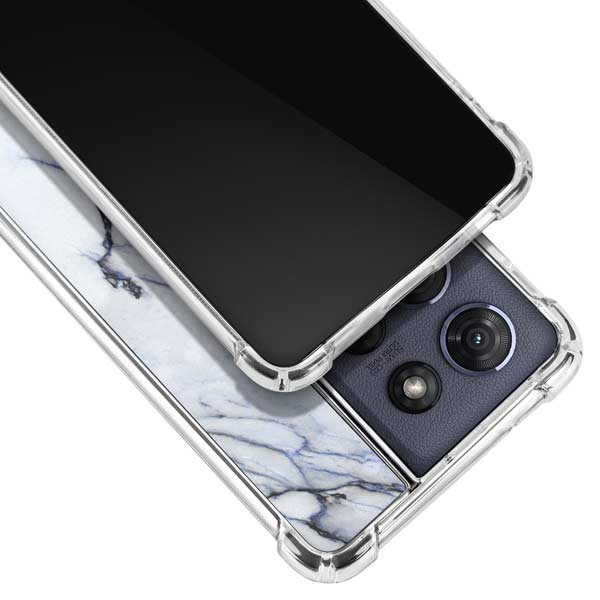 Stone Blue Moto G Stylus 5G (2025) Clear Case