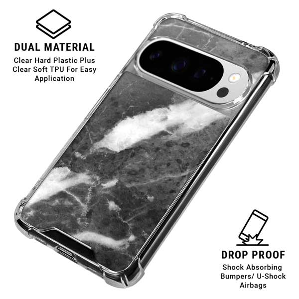 Stone Grey Google Pixel 10 Pro XL Clear Case