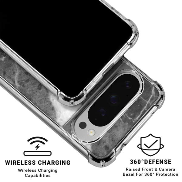 Stone Grey Google Pixel 10 Pro XL Clear Case