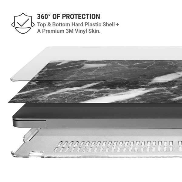 Stone Grey MacBook Pro 14in (2021-24) Case plus Skin