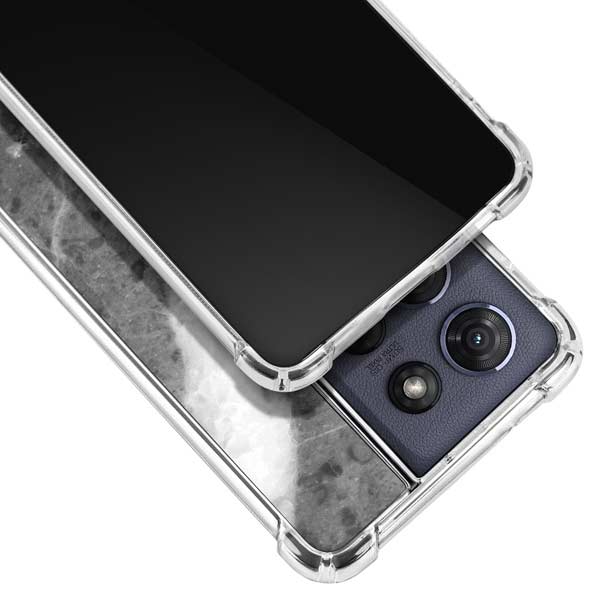 Stone Grey Moto G Play 5G (2025) Clear Case