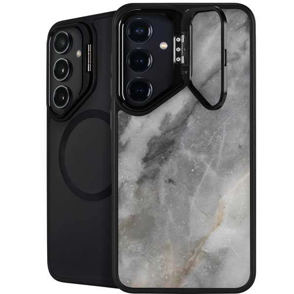 Stone Taupe Galaxy S26 Plus Kickstand Case
