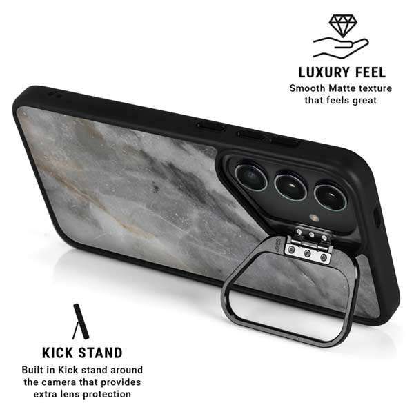 Stone Taupe Galaxy S26 Plus Kickstand Case