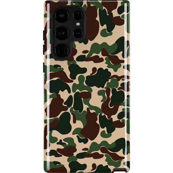 Street Camo Galaxy Cases
