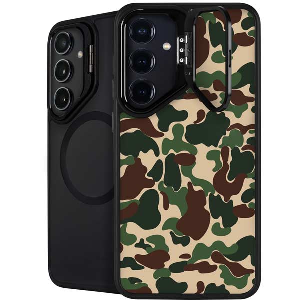 Street Camo Galaxy S26 Kickstand Case