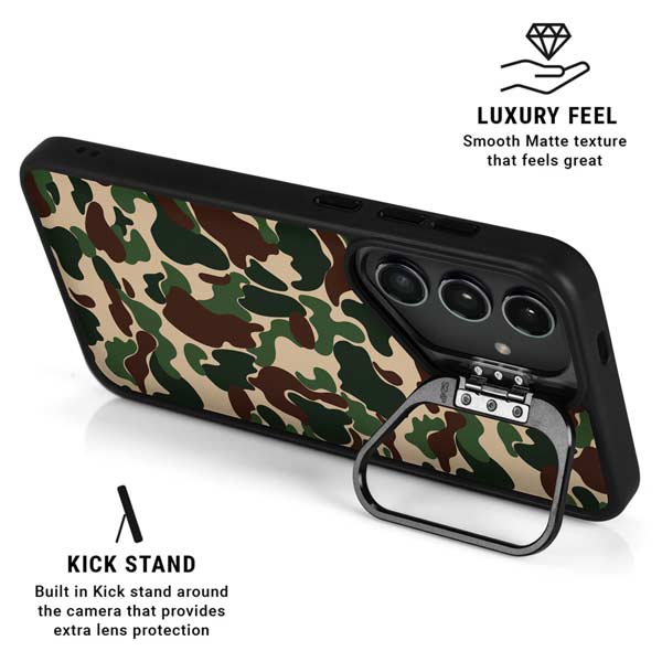 Street Camo Galaxy S26 Kickstand Case