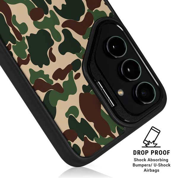 Street Camo Galaxy S26 Kickstand Case