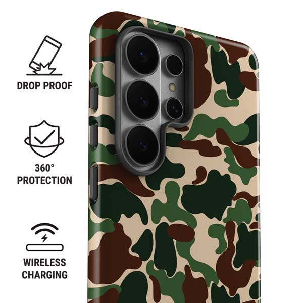 Street Camo Galaxy S26 Ultra Impact Case