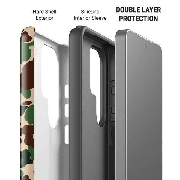 Street Camo Galaxy S26 Ultra Impact Case
