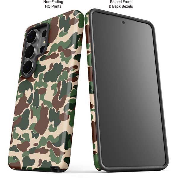 Street Camo Galaxy S26 Ultra Impact Case