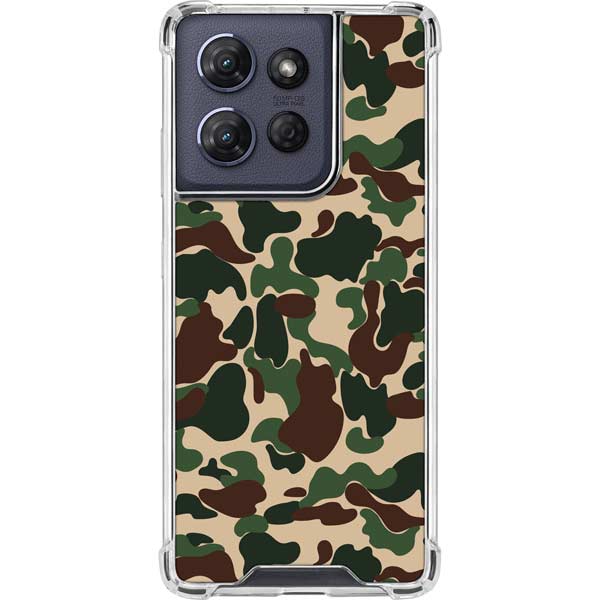 Street Camo Moto G Power 5G (2025) Clear Case