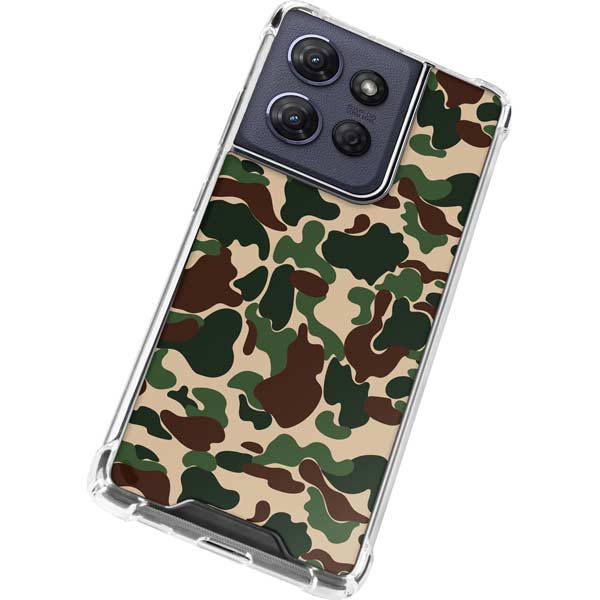 Street Camo Moto G Power 5G (2025) Clear Case