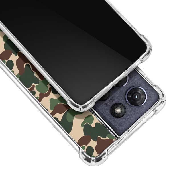 Street Camo Moto G Power 5G (2025) Clear Case