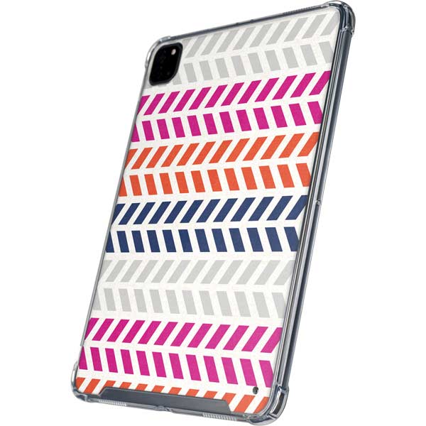 Striped Chevron iPad Cases