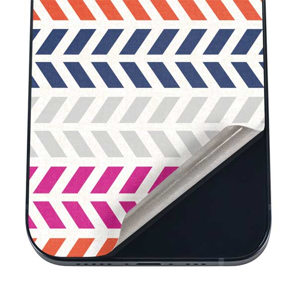 Striped Chevron iPhone 17 Air Skin