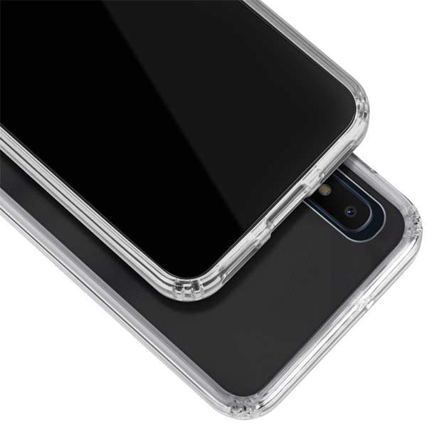 NHL Utah Mammoth Striped Jersey Galaxy A10e Clear Case