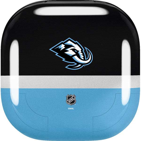 NHL Utah Mammoth Striped Jersey Galaxy Buds Live Skin