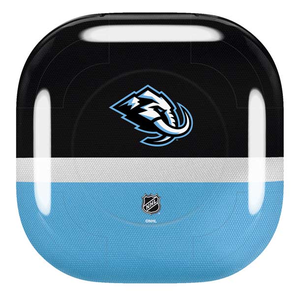 NHL Utah Mammoth Striped Jersey Galaxy Buds Pro Skin