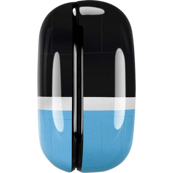 NHL Utah Mammoth Striped Jersey Galaxy Buds Pro Skin