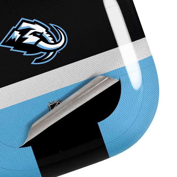 NHL Utah Mammoth Striped Jersey Galaxy Buds Pro Skin