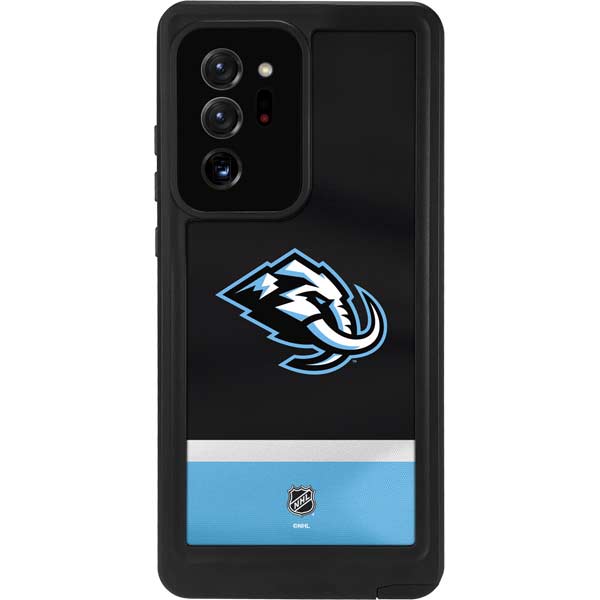 NHL Utah Mammoth Striped Jersey Galaxy Note20 Ultra 5G Waterproof Case