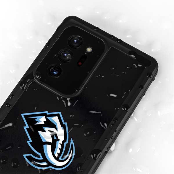 NHL Utah Mammoth Striped Jersey Galaxy Note20 Ultra 5G Waterproof Case