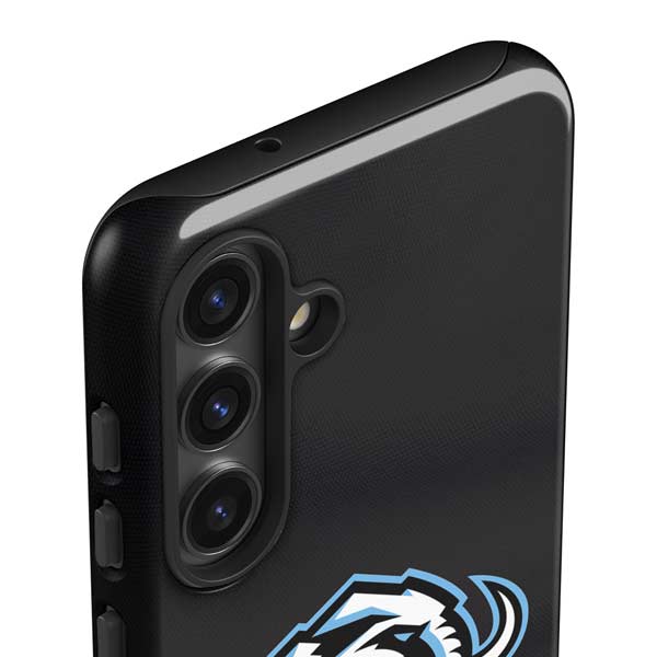 NHL Utah Mammoth Striped Jersey Galaxy S25 Impact Case