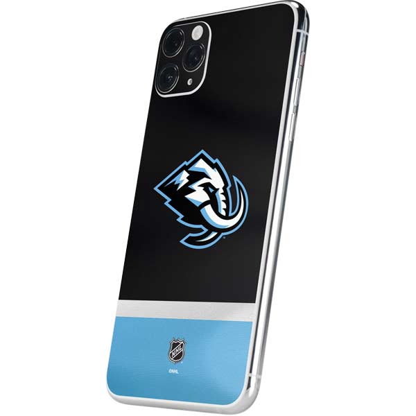 NHL Utah Mammoth Striped Jersey iPhone 11 Pro Max Skin
