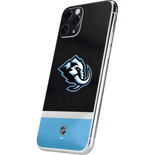 NHL Utah Mammoth Striped Jersey iPhone 11 Pro Skin