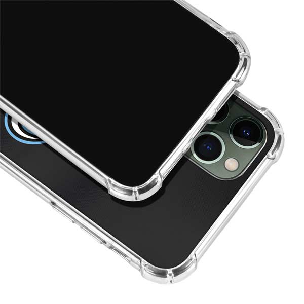 NHL Utah Mammoth Striped Jersey iPhone 12 Pro Clear Case