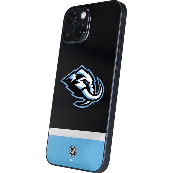 NHL Utah Mammoth Striped Jersey iPhone 13 Mini Skin