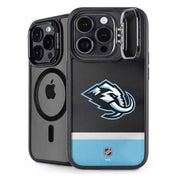 NHL Utah Mammoth Striped Jersey iPhone 14 Pro Kickstand Case