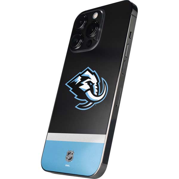 NHL Utah Mammoth Striped Jersey iPhone 15 Pro Skin