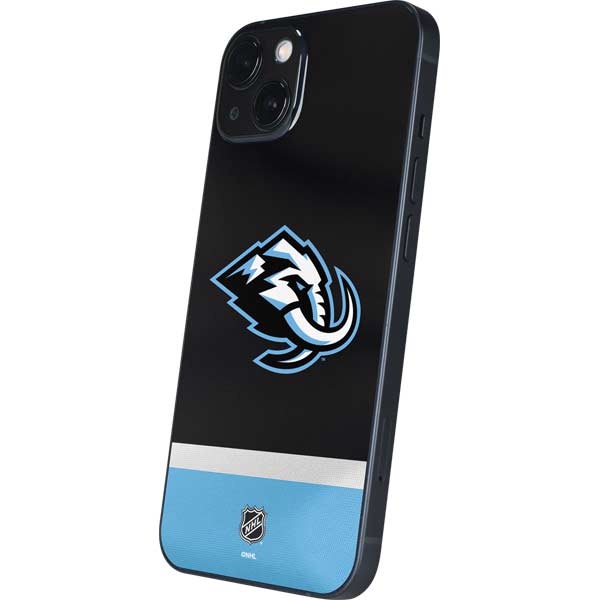 NHL Utah Mammoth Striped Jersey iPhone 15 Skin
