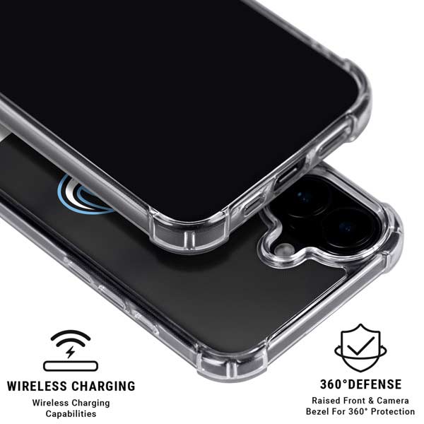 NHL Utah Mammoth Striped Jersey iPhone 16 MagSafe Case