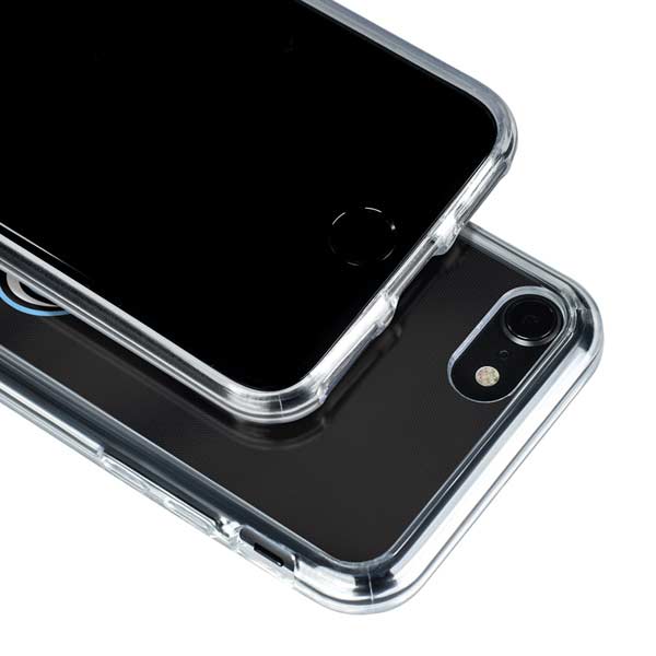 NHL Utah Mammoth Striped Jersey iPhone SE (2nd & 3rd Gen) Clear Case